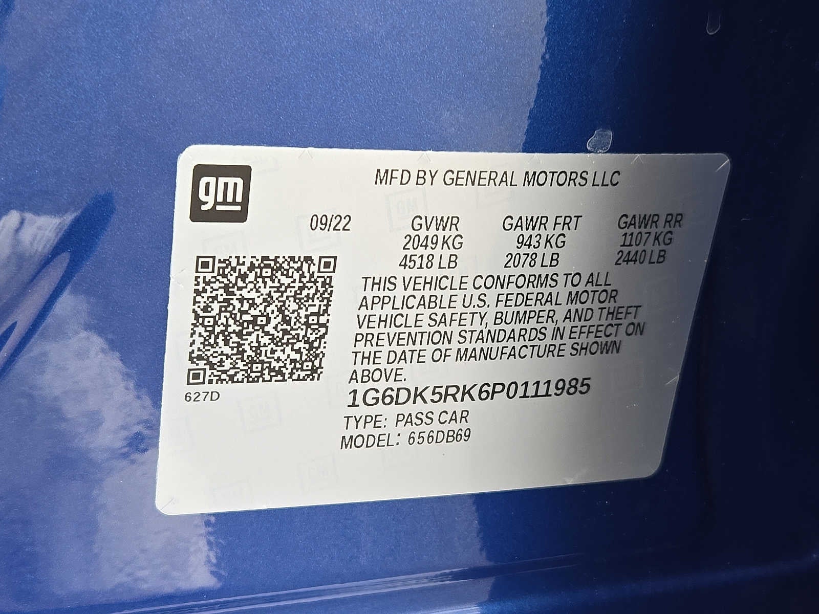 2023 Cadillac CT4 4dr Sdn Luxury