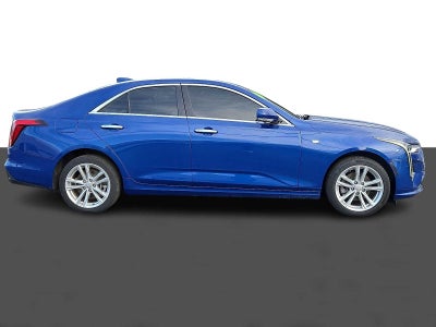 2023 Cadillac CT4 4dr Sdn Luxury