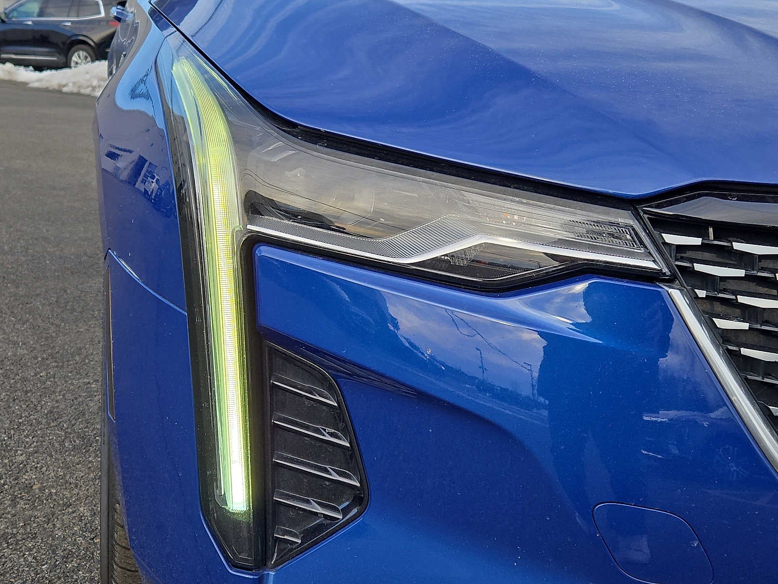 2023 Cadillac CT4 4dr Sdn Luxury