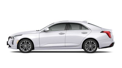 2026 Cadillac CT4 4dr Sdn Luxury
