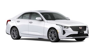 2026 Cadillac CT4 4dr Sdn Luxury