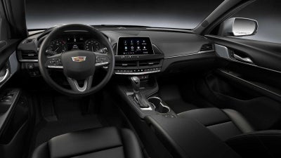 2026 Cadillac CT4 4dr Sdn Luxury