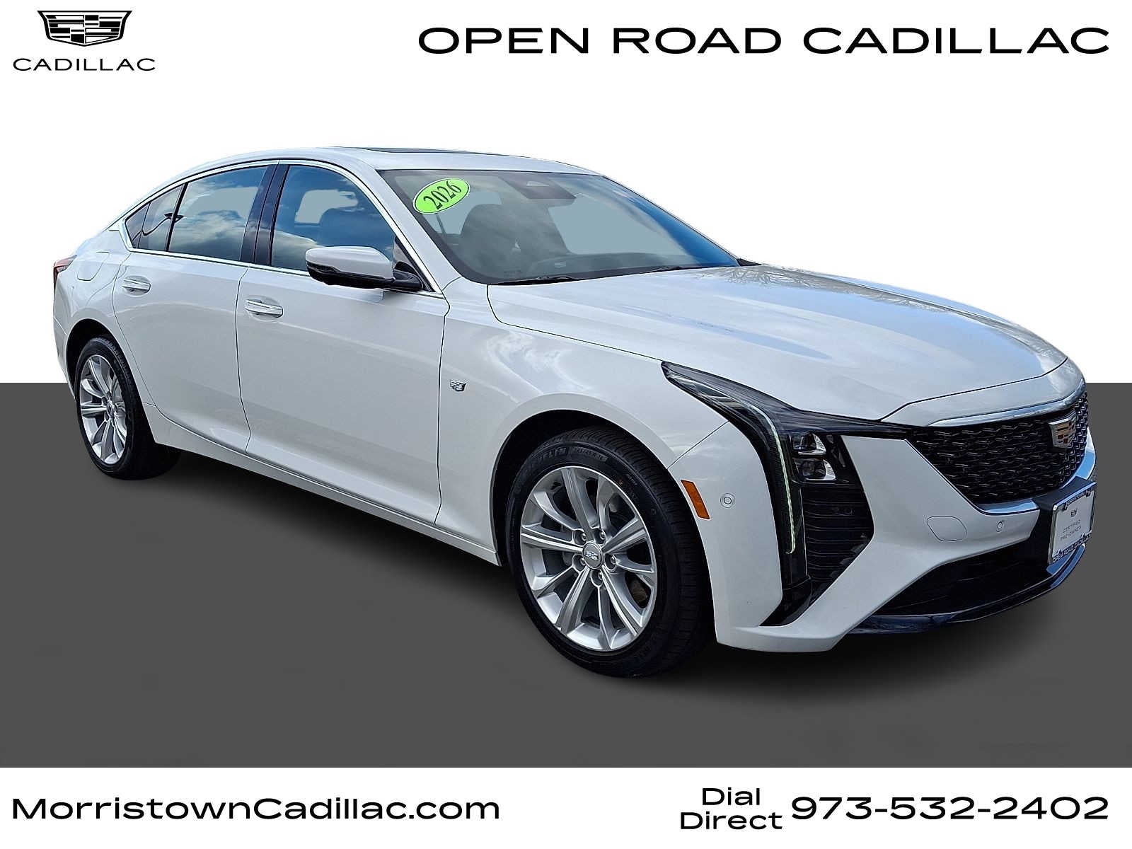 2026 Cadillac CT5 4dr Sdn Premium Luxury