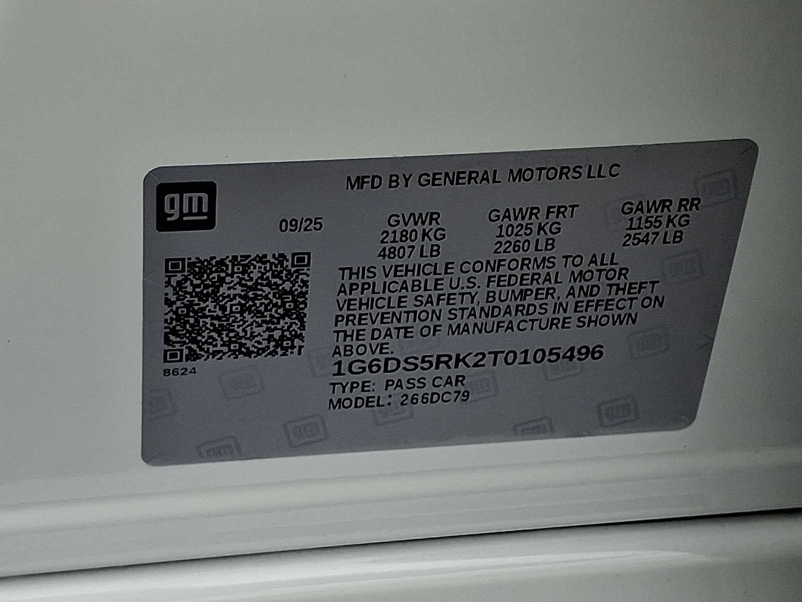 2026 Cadillac CT5 4dr Sdn Premium Luxury
