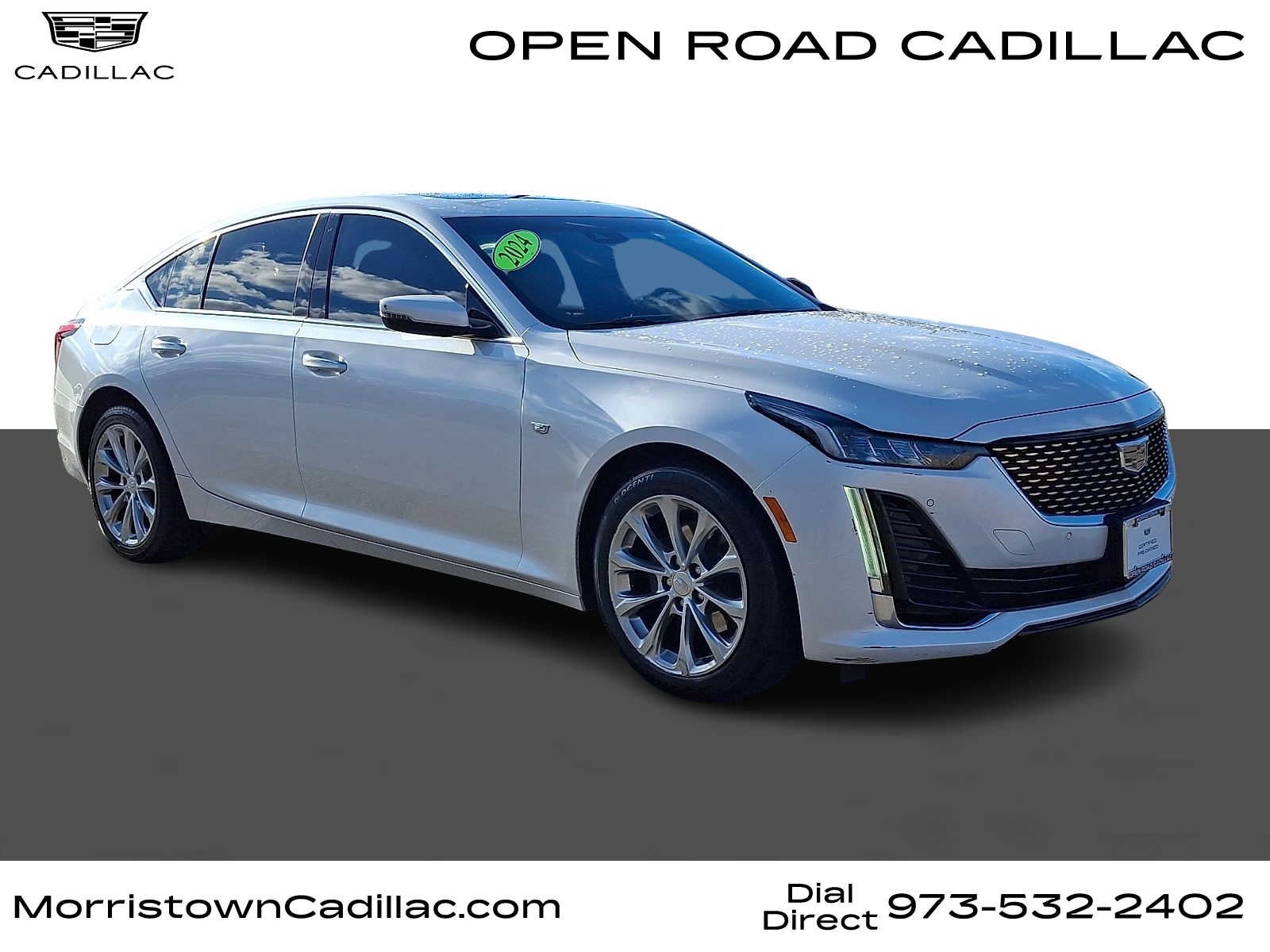 2024 Cadillac CT5 4dr Sdn Premium Luxury