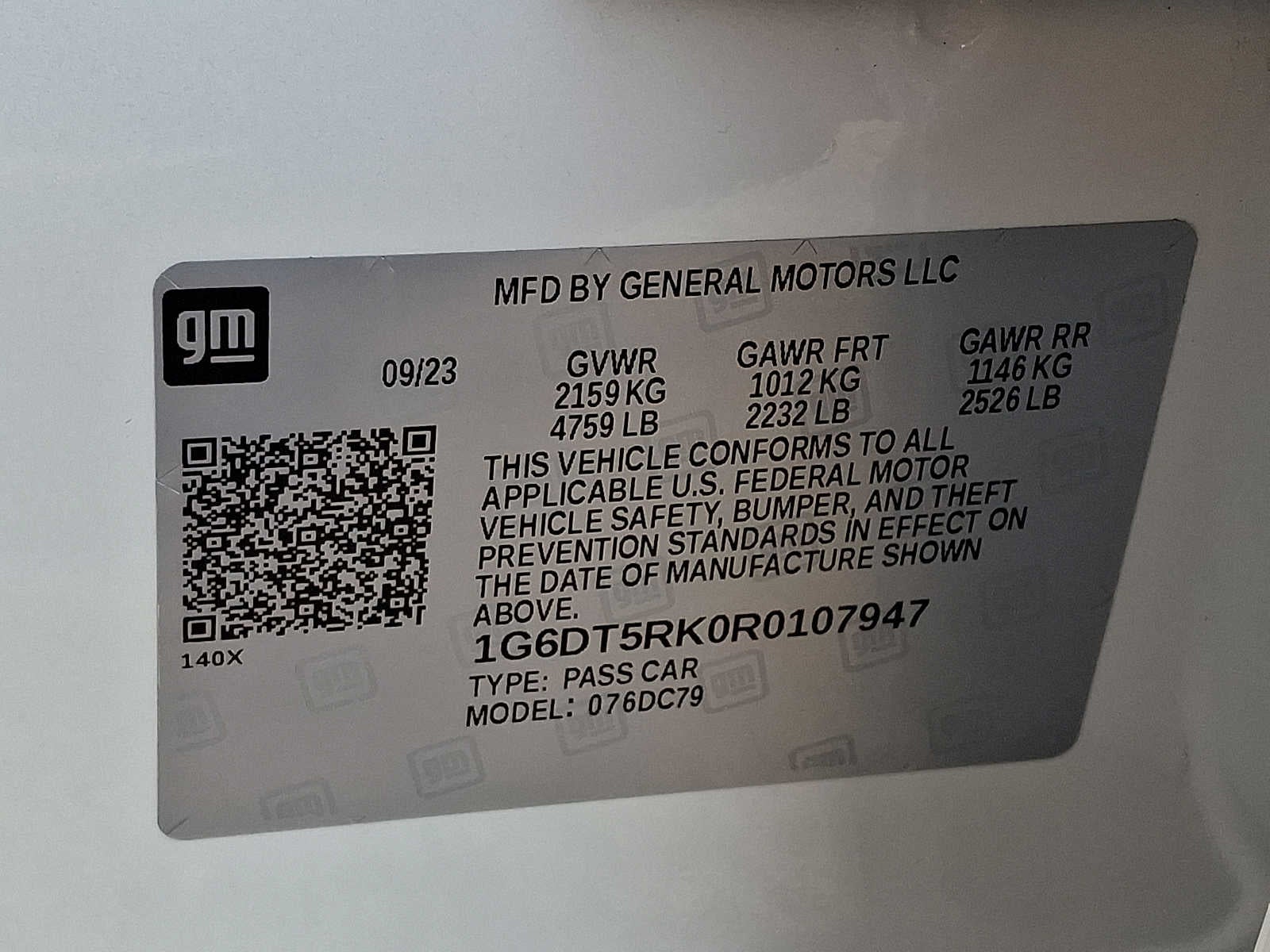 2024 Cadillac CT5 4dr Sdn Premium Luxury