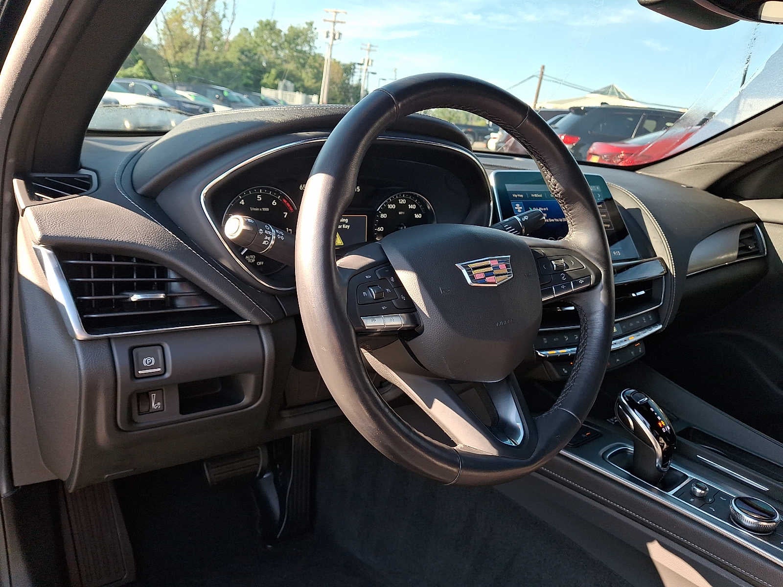 2024 Cadillac CT5 4dr Sdn Premium Luxury