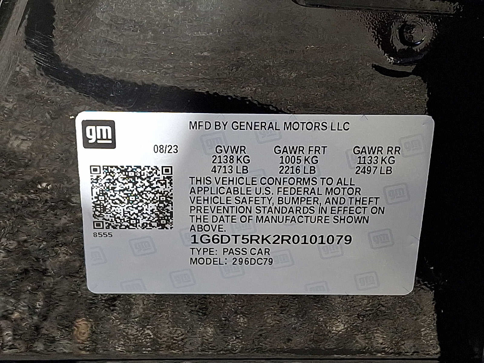 2024 Cadillac CT5 4dr Sdn Premium Luxury