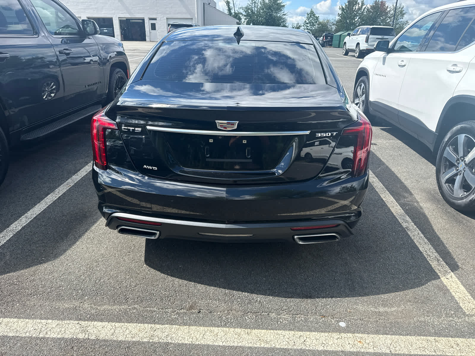 2024 Cadillac CT5 4dr Sdn Premium Luxury