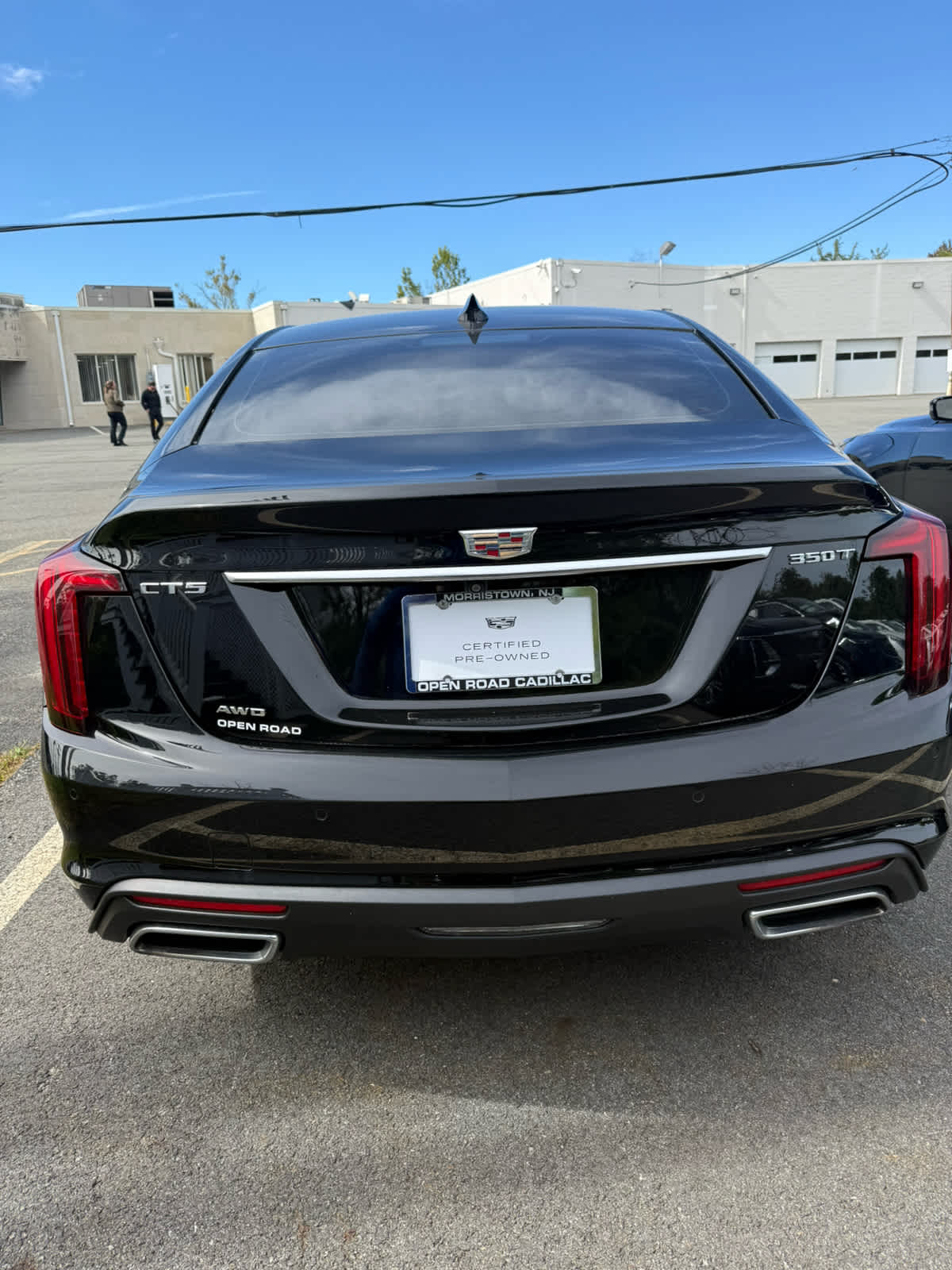 2024 Cadillac CT5 4dr Sdn Premium Luxury