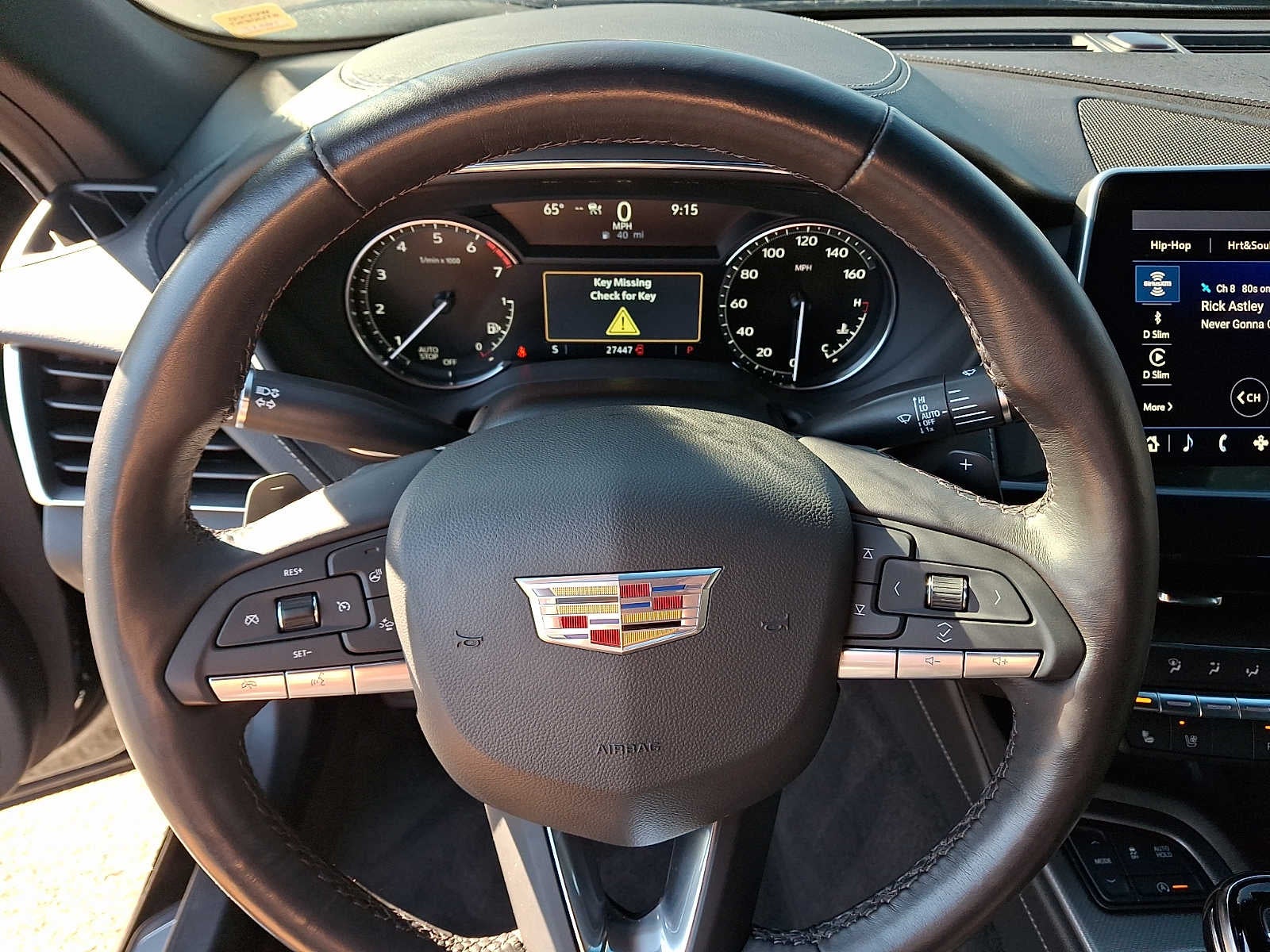 2024 Cadillac CT5 4dr Sdn Premium Luxury