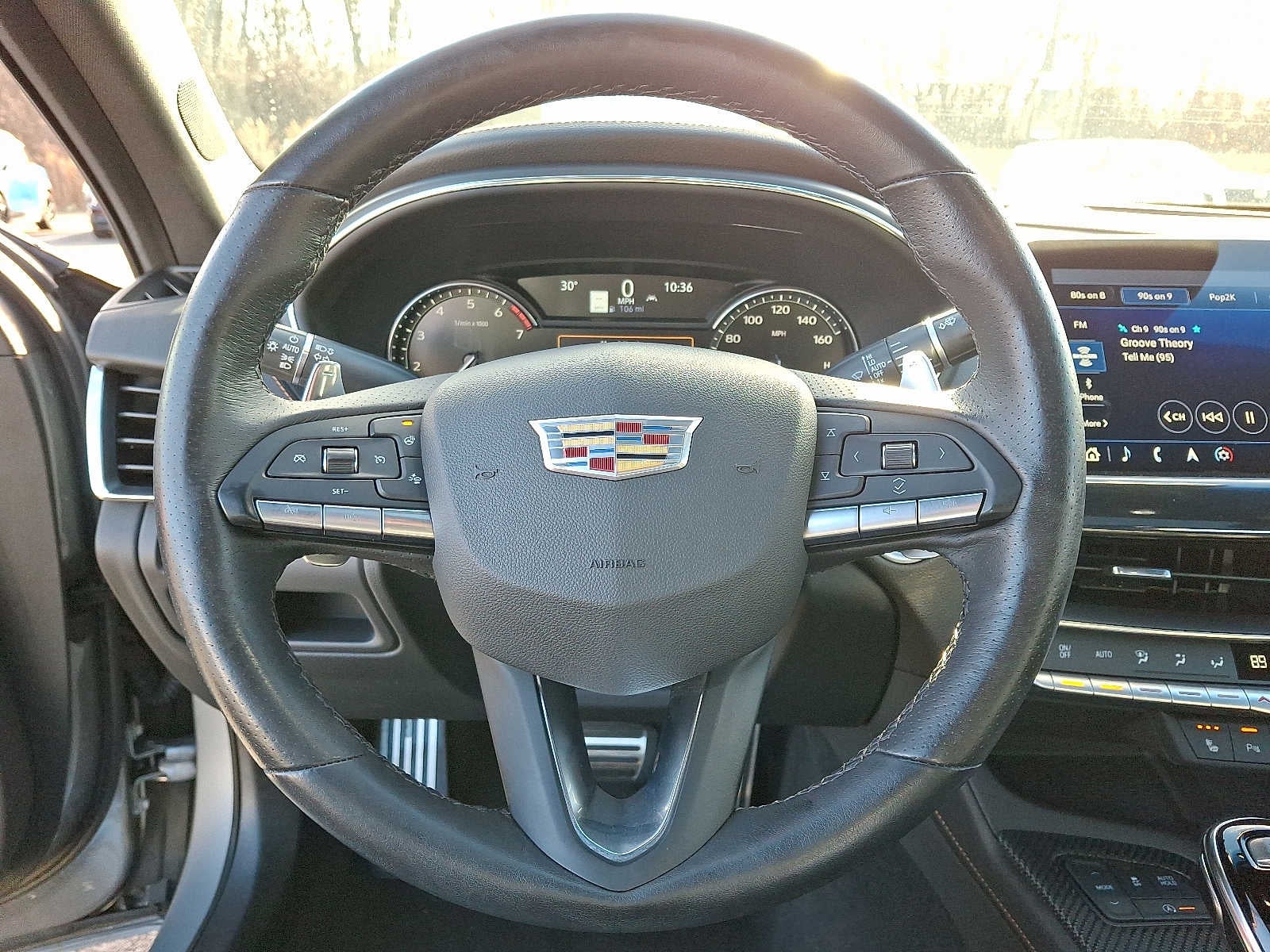2023 Cadillac CT5 4dr Sdn Sport