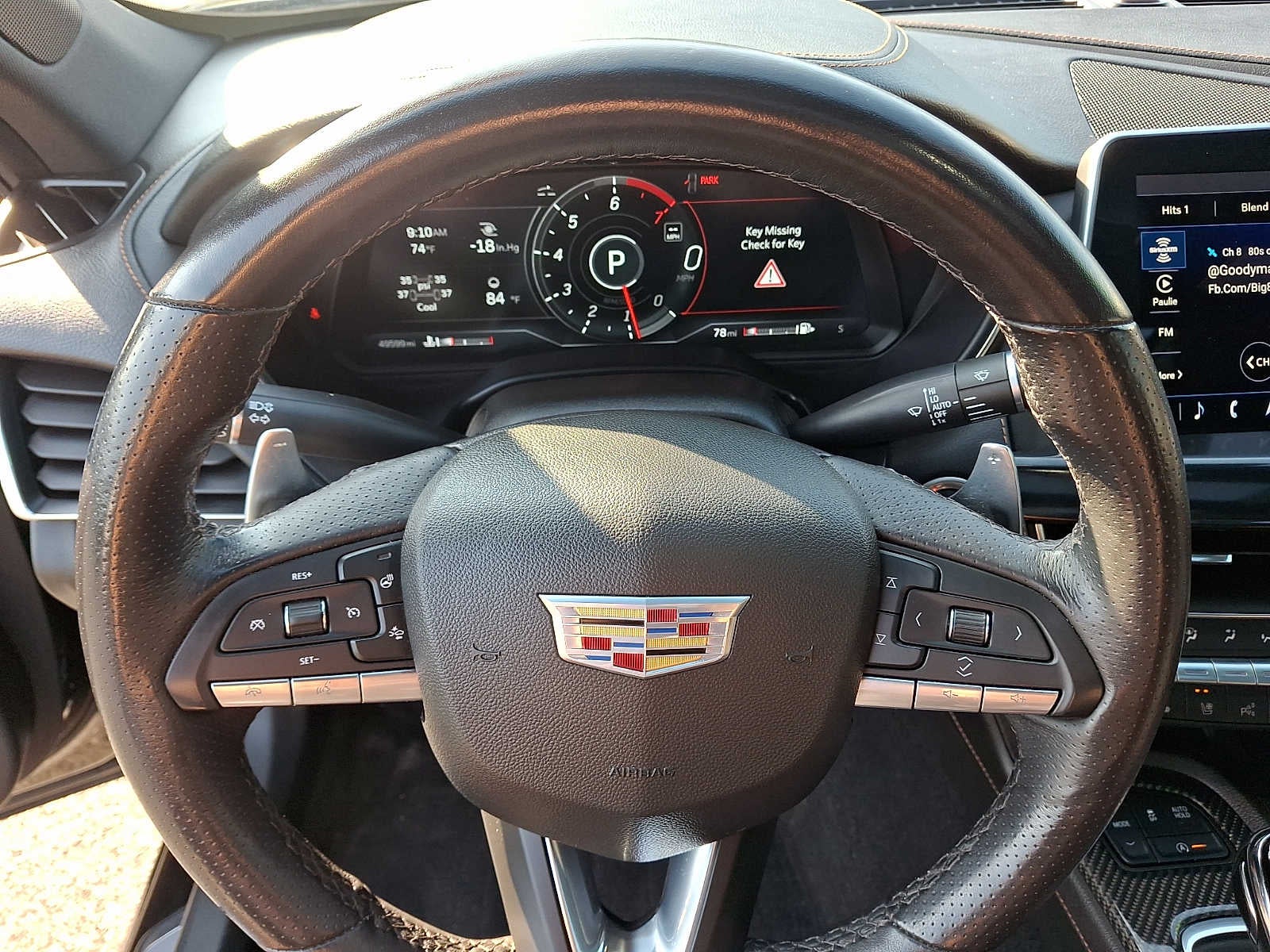2023 Cadillac CT5 4dr Sdn Sport
