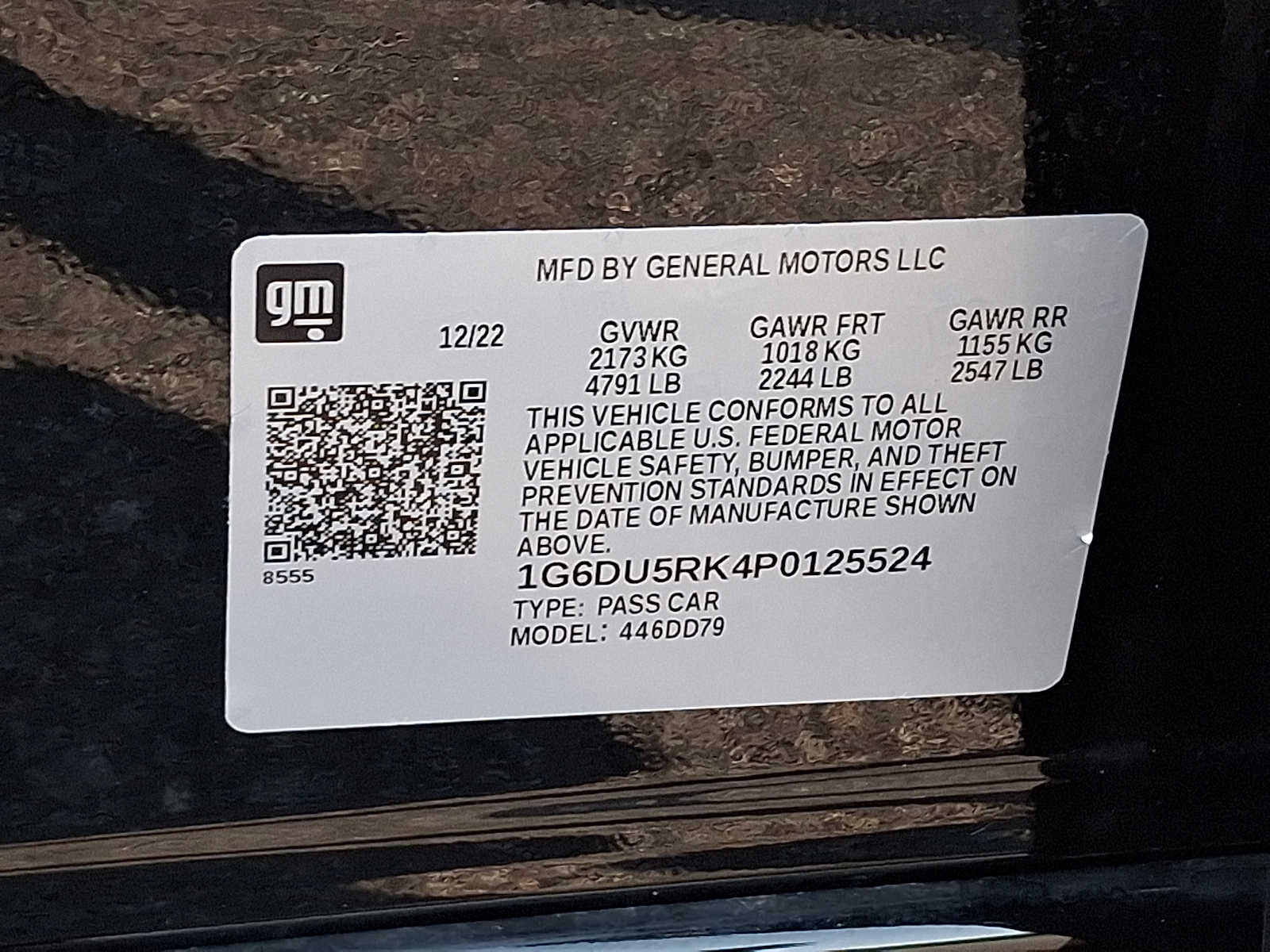 2023 Cadillac CT5 4dr Sdn Sport