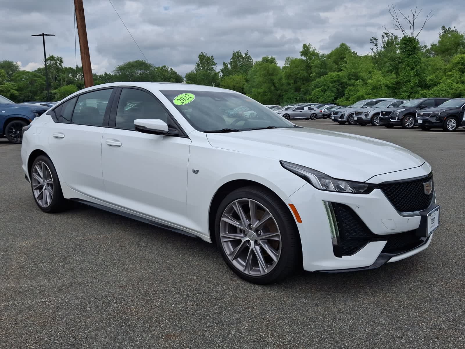 2022 Cadillac CT5 4dr Sdn Sport