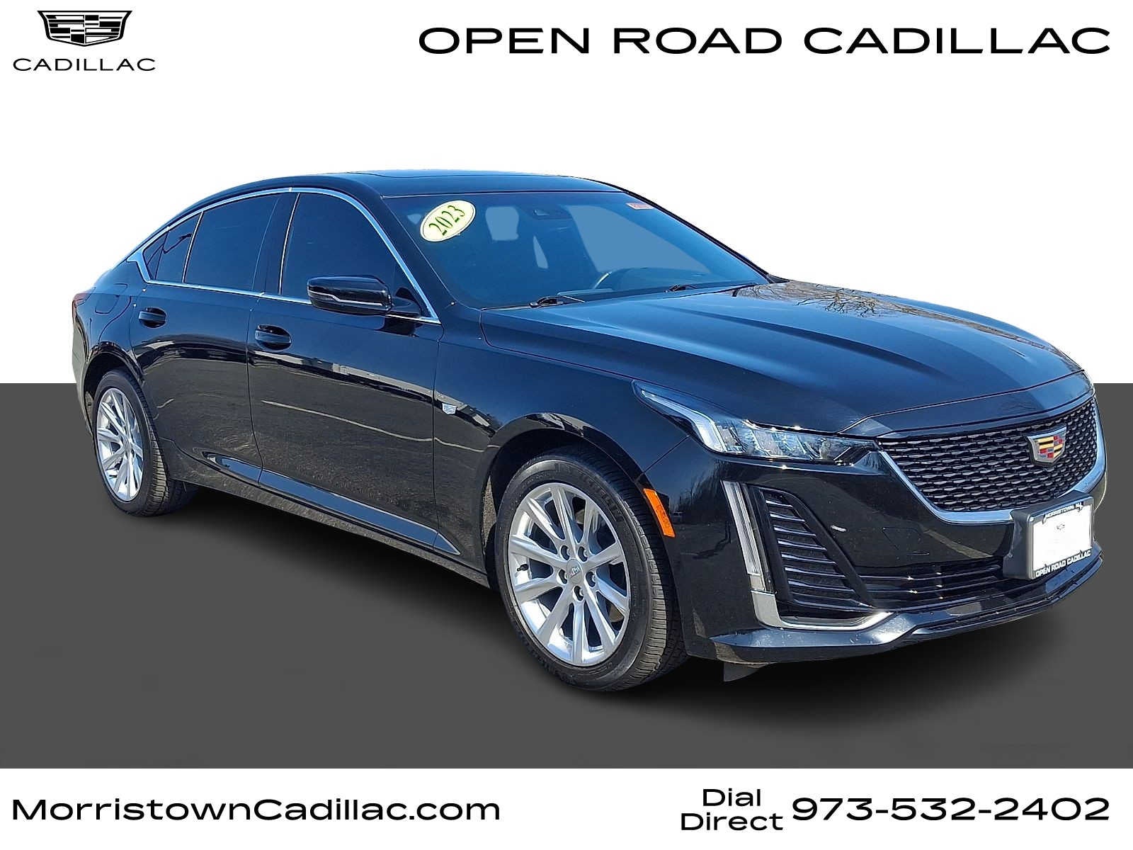 2023 Cadillac CT5 4dr Sdn Luxury