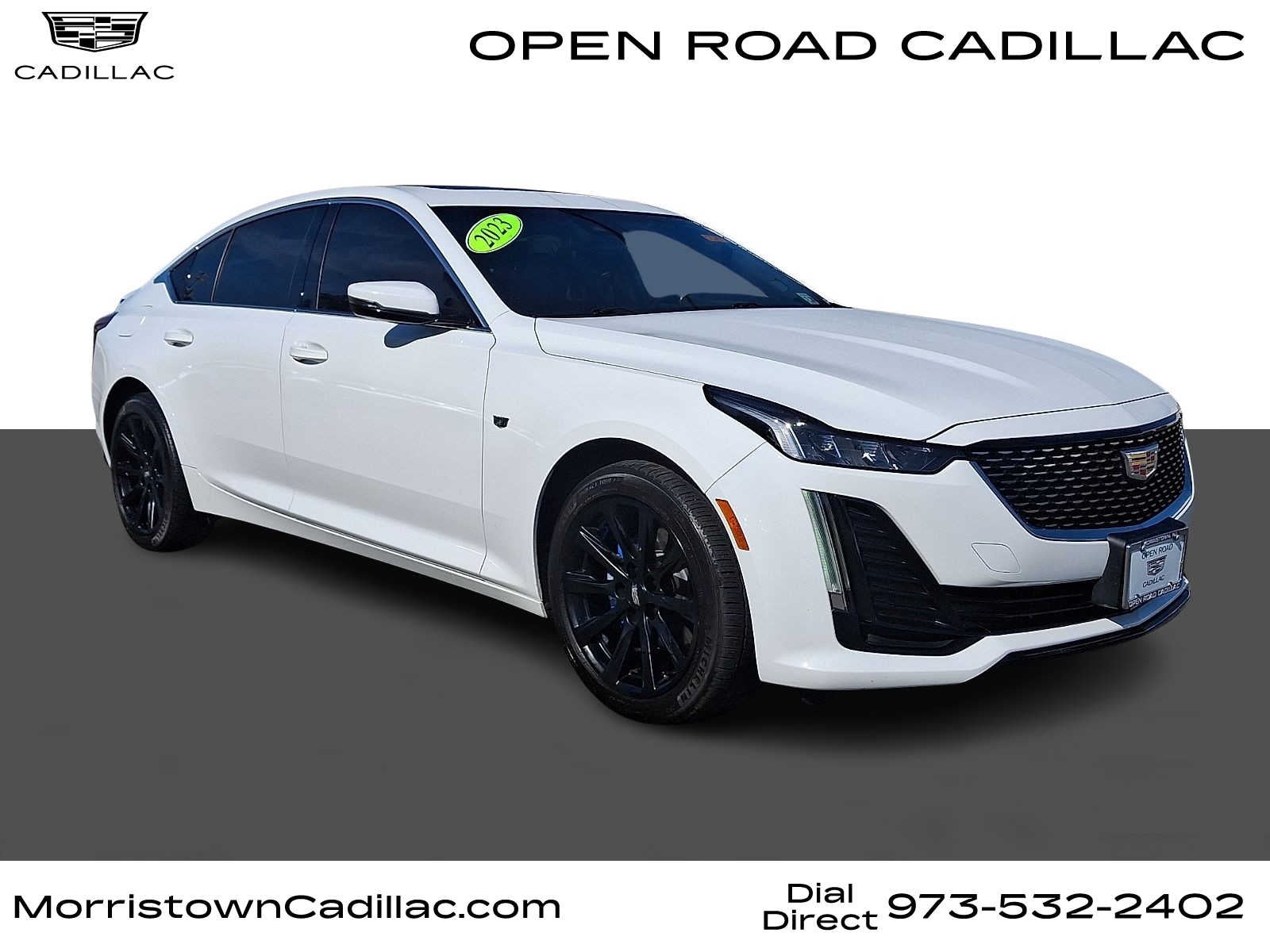 2023 Cadillac CT5 4dr Sdn Luxury