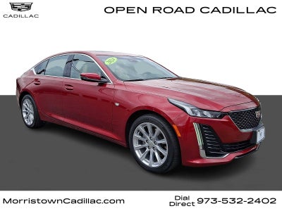 2024 Cadillac CT5 4dr Sdn Luxury