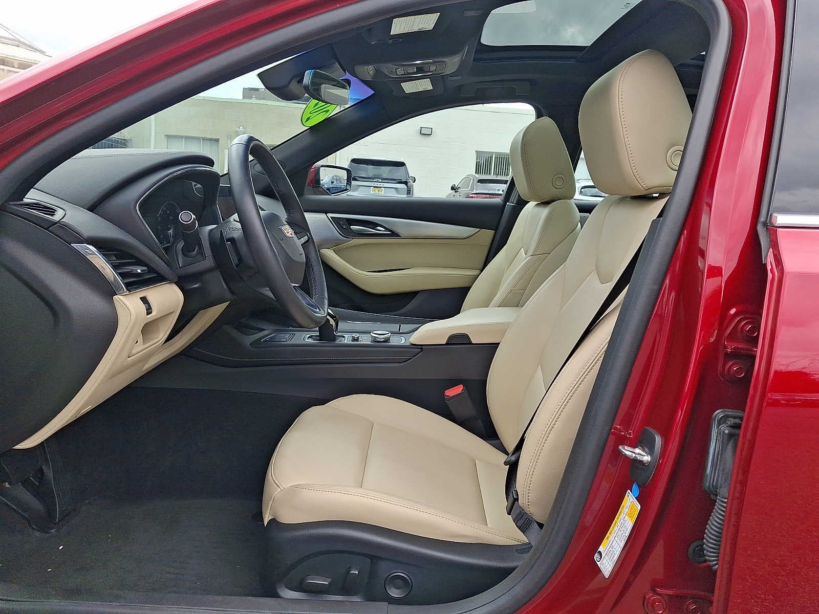 2024 Cadillac CT5 4dr Sdn Luxury