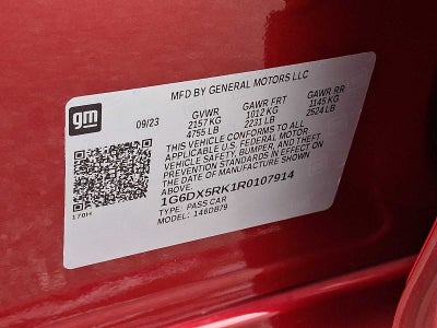 2024 Cadillac CT5 4dr Sdn Luxury