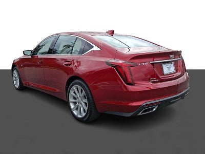 2024 Cadillac CT5 4dr Sdn Luxury