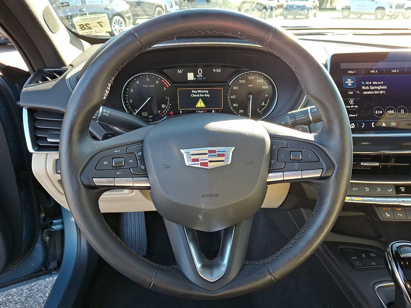 2023 Cadillac CT5 4dr Sdn Luxury
