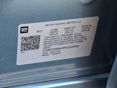 2023 Cadillac CT5 4dr Sdn Luxury