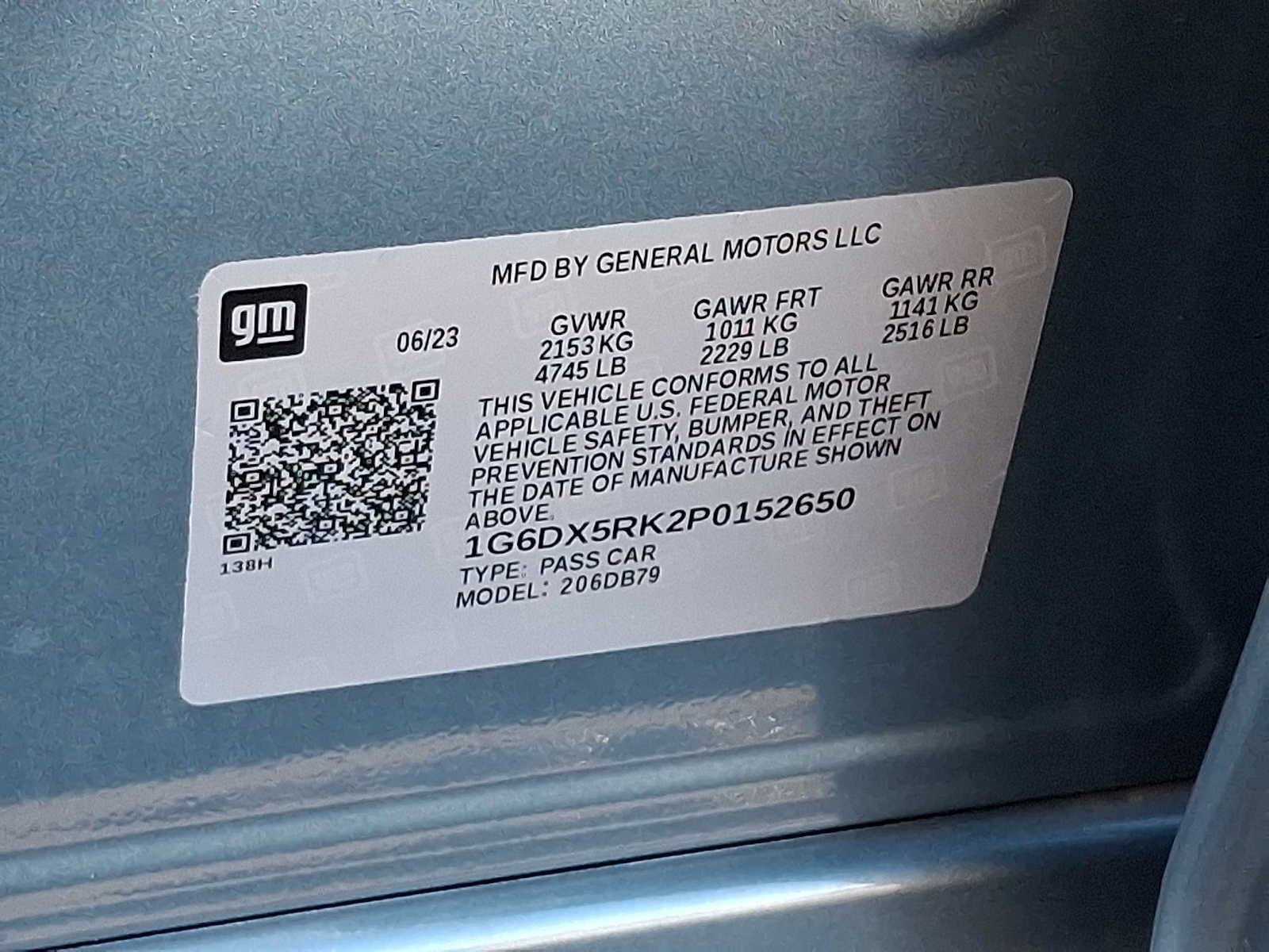 2023 Cadillac CT5 4dr Sdn Luxury