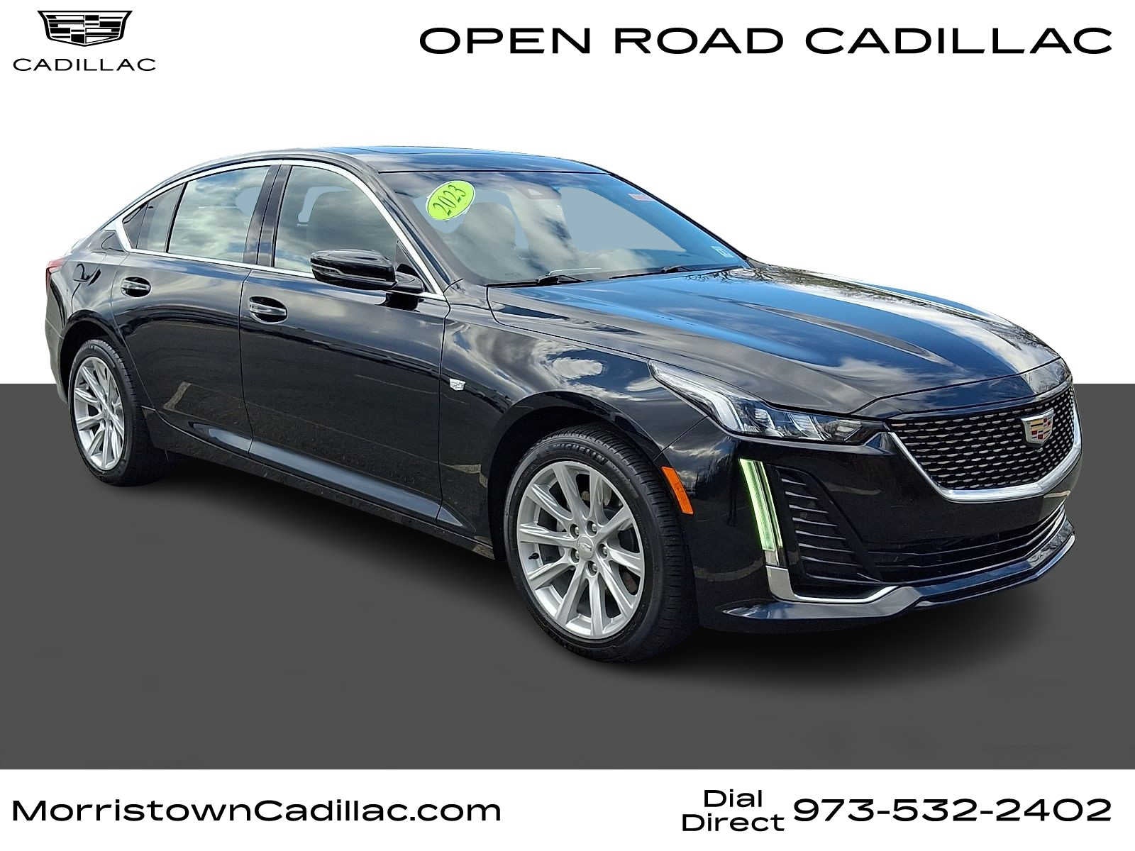 2023 Cadillac CT5 4dr Sdn Luxury