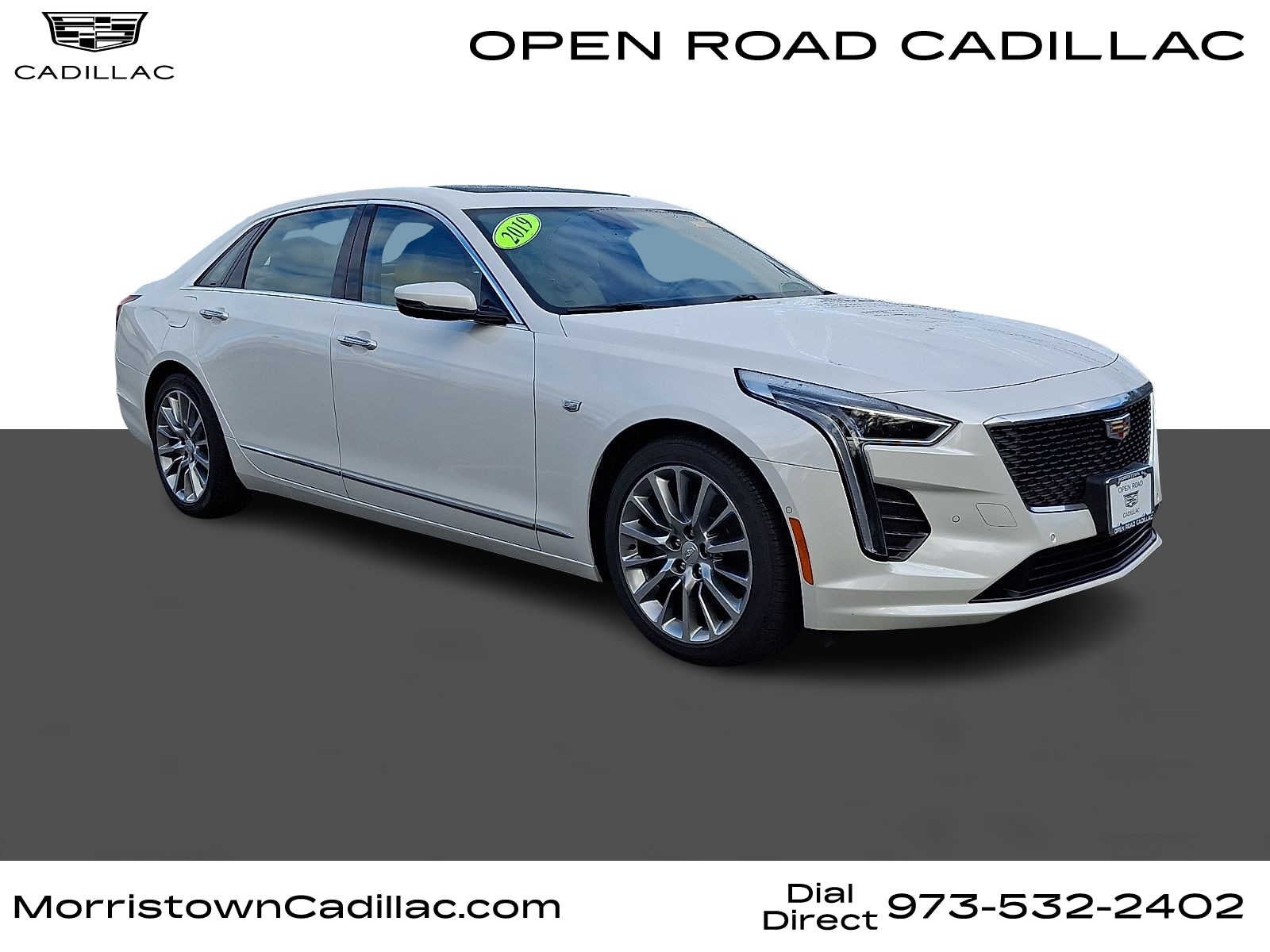 2019 Cadillac CT6 4dr Sdn 3.6L Premium Luxury AWD