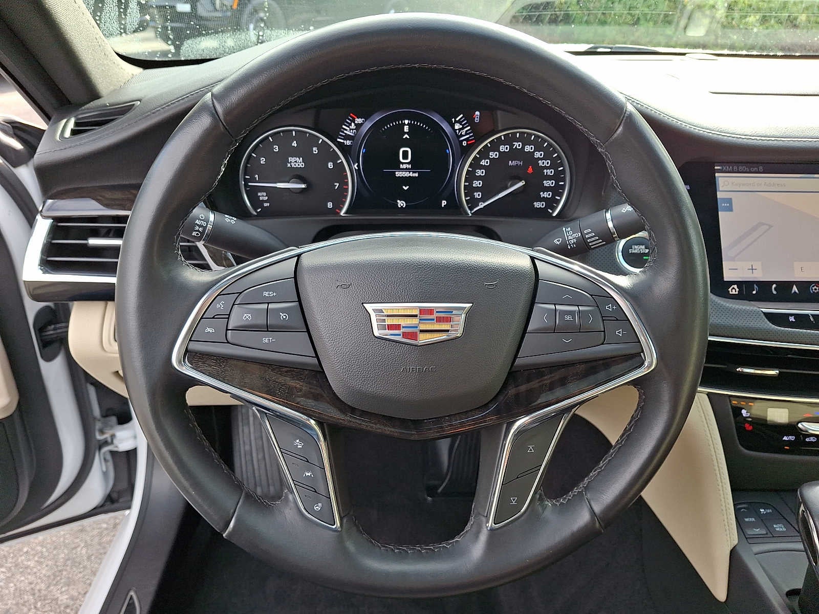 2019 Cadillac CT6 4dr Sdn 3.6L Premium Luxury AWD