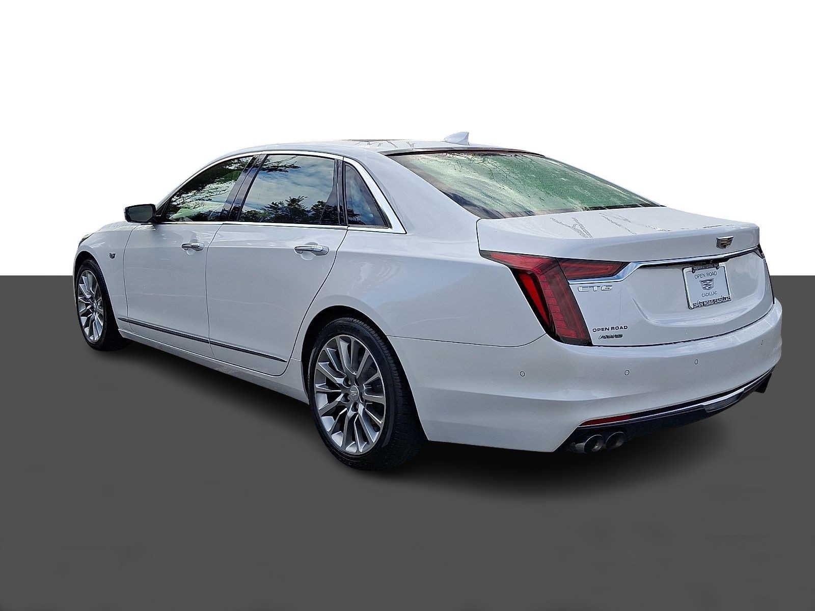 2019 Cadillac CT6 4dr Sdn 3.6L Premium Luxury AWD