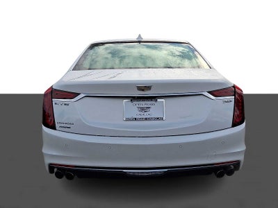 2019 Cadillac CT6 4dr Sdn 3.6L Premium Luxury AWD