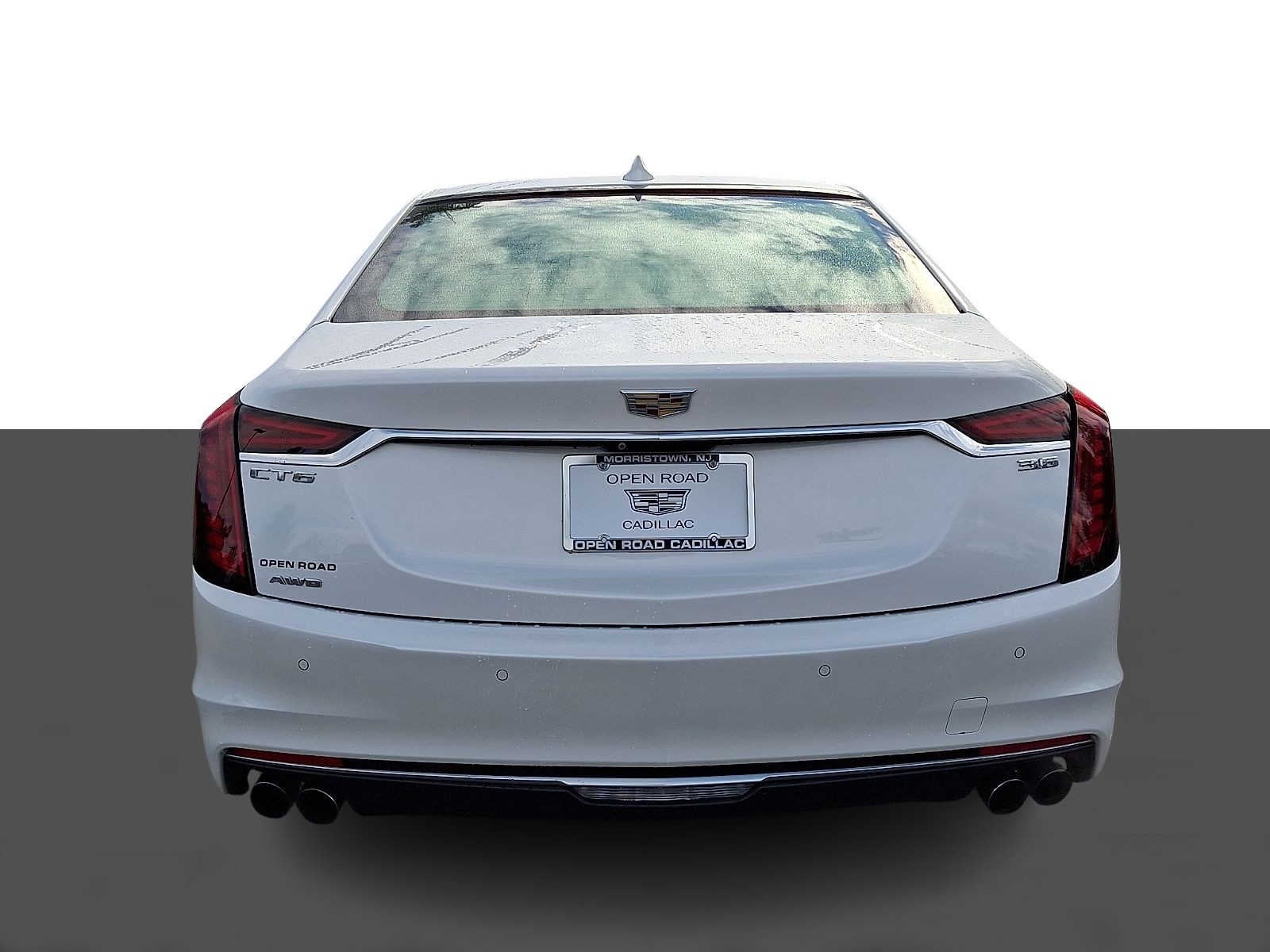 2019 Cadillac CT6 4dr Sdn 3.6L Premium Luxury AWD