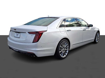 2019 Cadillac CT6 4dr Sdn 3.6L Premium Luxury AWD
