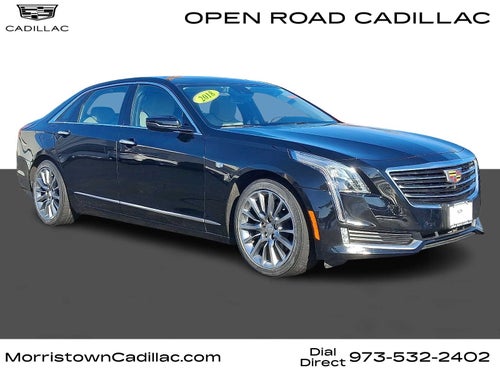 2018 Cadillac CT6 4dr Sdn 3.6L Luxury AWD