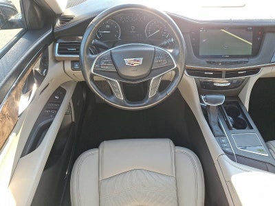 2018 Cadillac CT6 4dr Sdn 3.6L Luxury AWD