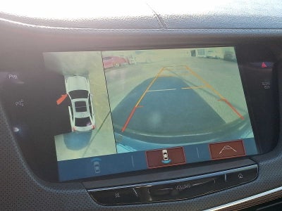 2018 Cadillac CT6 4dr Sdn 3.6L Luxury AWD