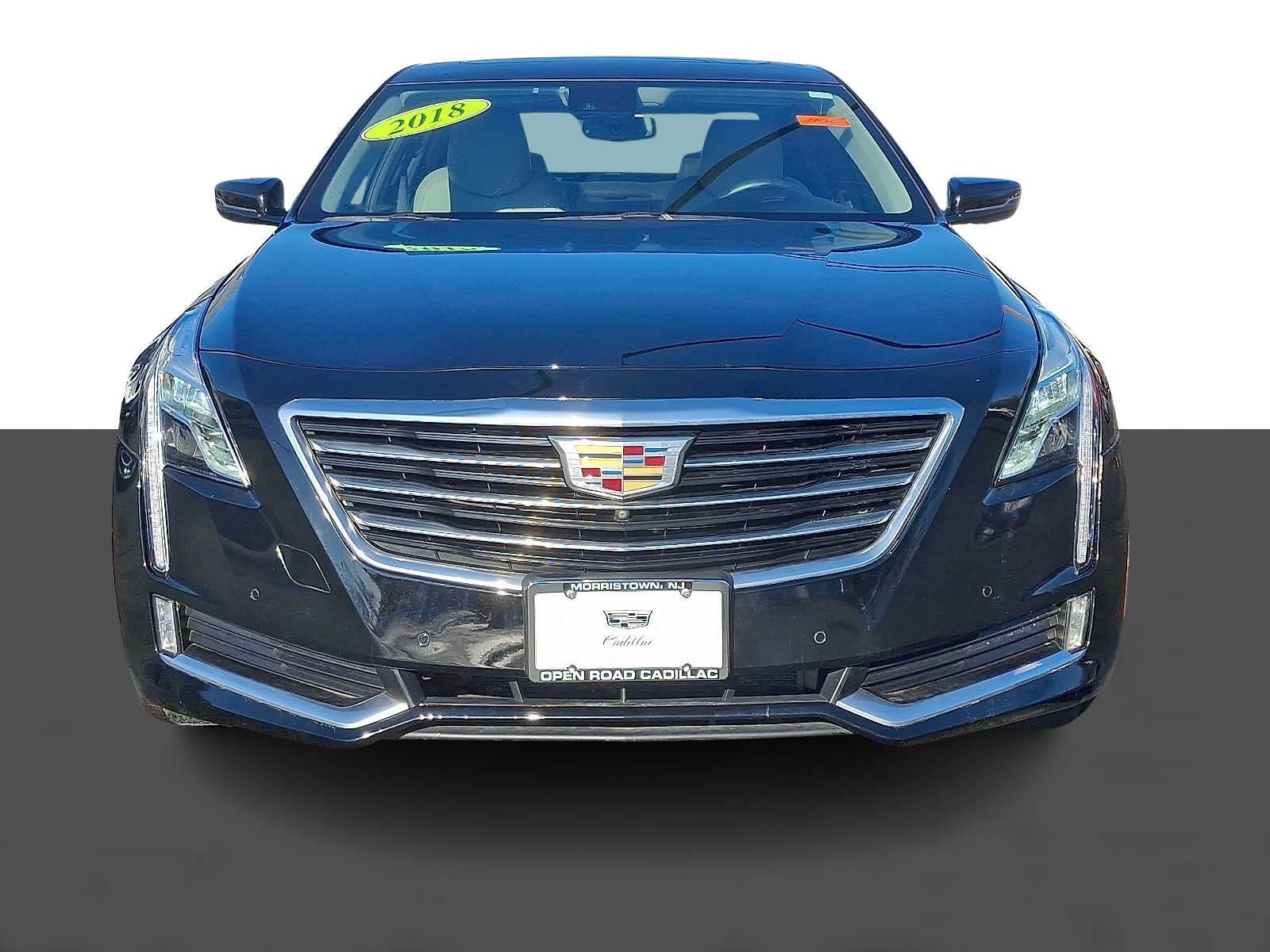 2018 Cadillac CT6 4dr Sdn 3.6L Luxury AWD