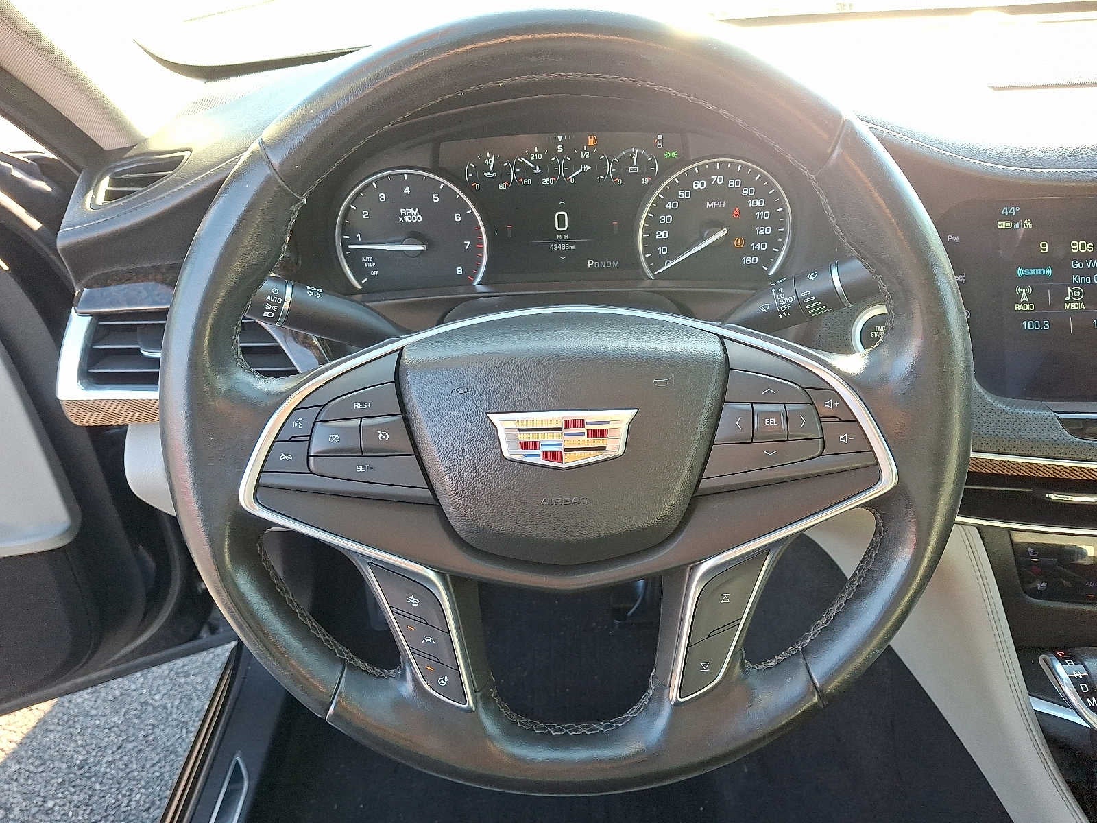 2018 Cadillac CT6 4dr Sdn 3.6L Luxury AWD