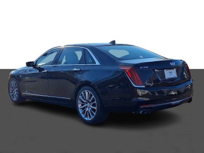 2018 Cadillac CT6 4dr Sdn 3.6L Luxury AWD