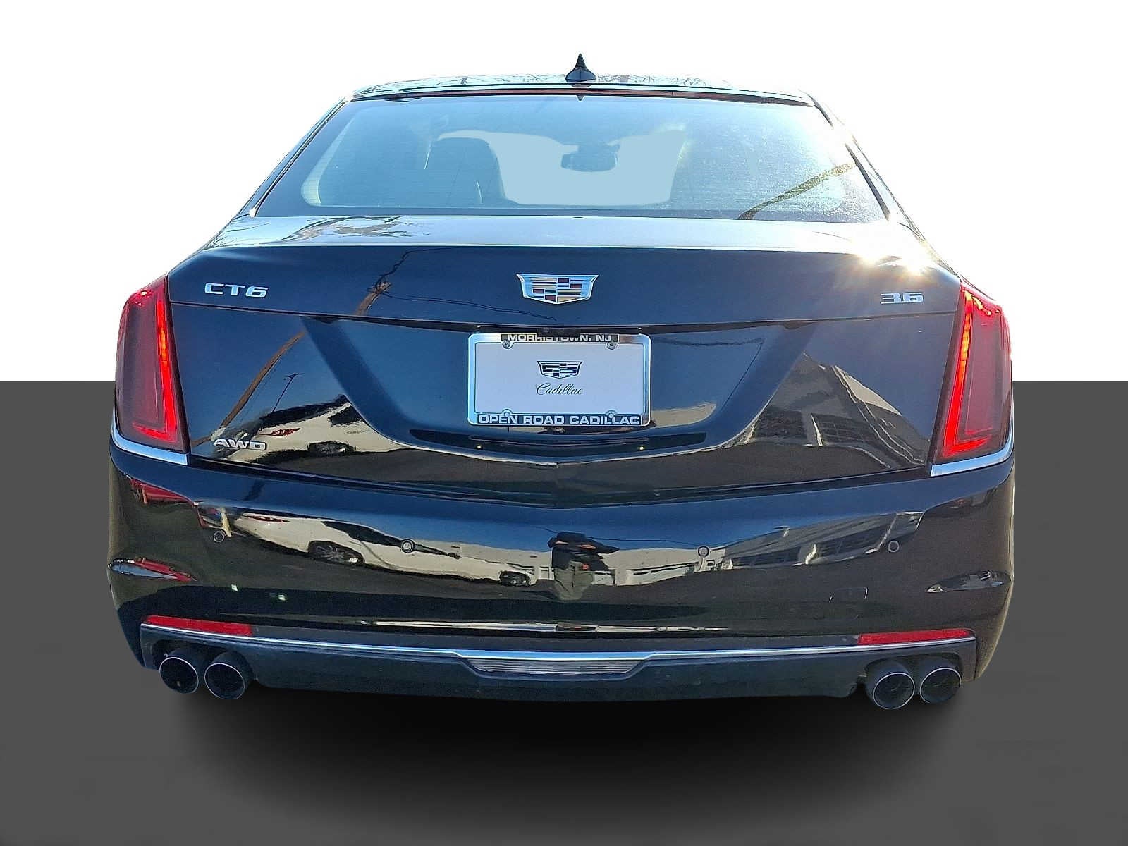 2018 Cadillac CT6 4dr Sdn 3.6L Luxury AWD