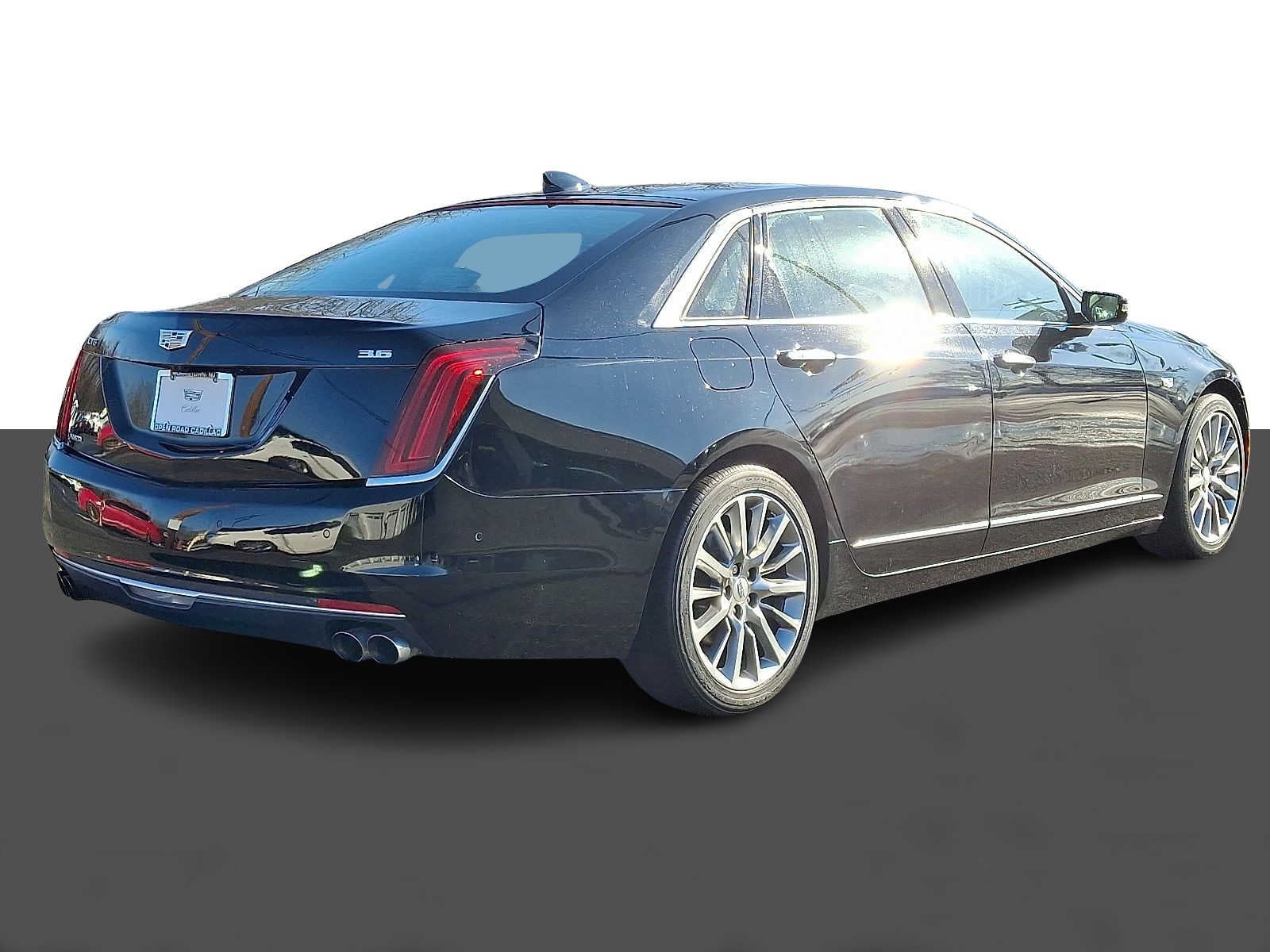 2018 Cadillac CT6 4dr Sdn 3.6L Luxury AWD