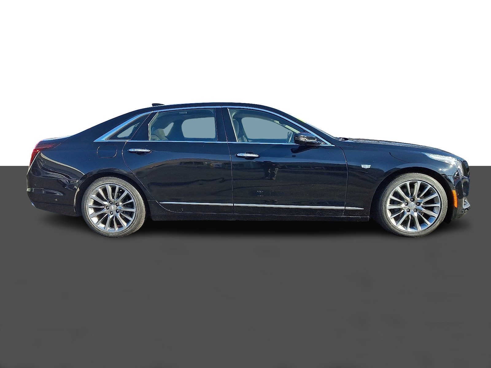 2018 Cadillac CT6 4dr Sdn 3.6L Luxury AWD