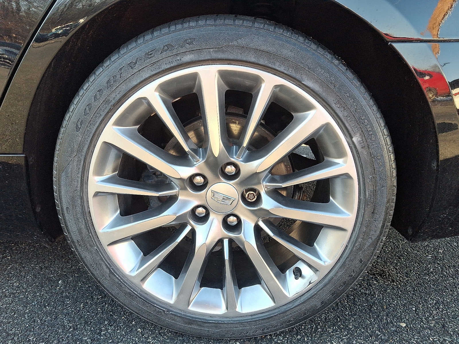 2018 Cadillac CT6 4dr Sdn 3.6L Luxury AWD