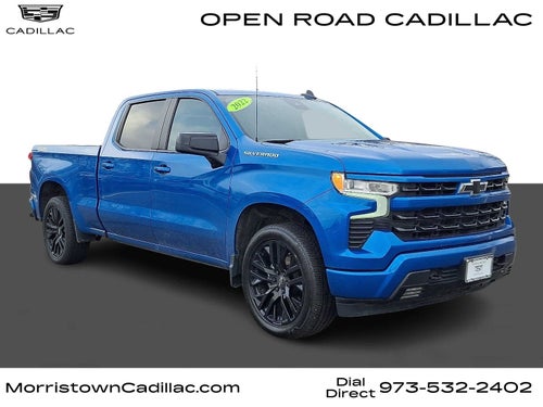 2022 Chevrolet Silverado 1500 4WD Crew Cab 157 RST