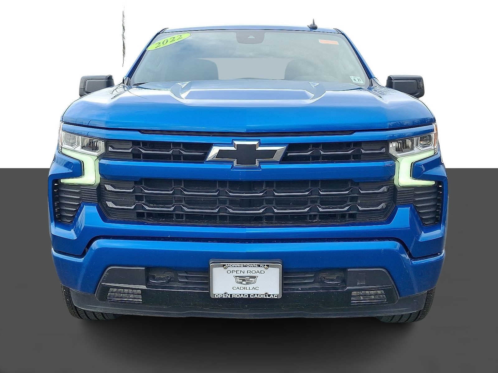 2022 Chevrolet Silverado 1500 4WD Crew Cab 157 RST