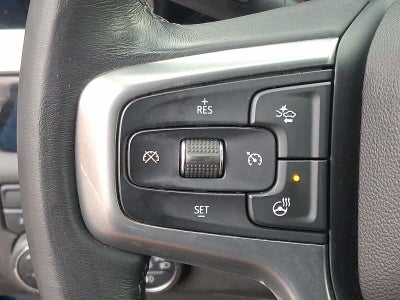 2022 Chevrolet Silverado 1500 4WD Crew Cab 157 RST