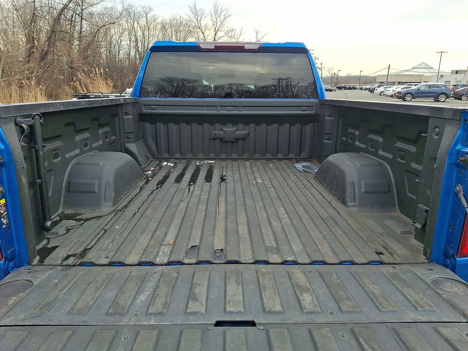 2022 Chevrolet Silverado 1500 4WD Crew Cab 157 RST