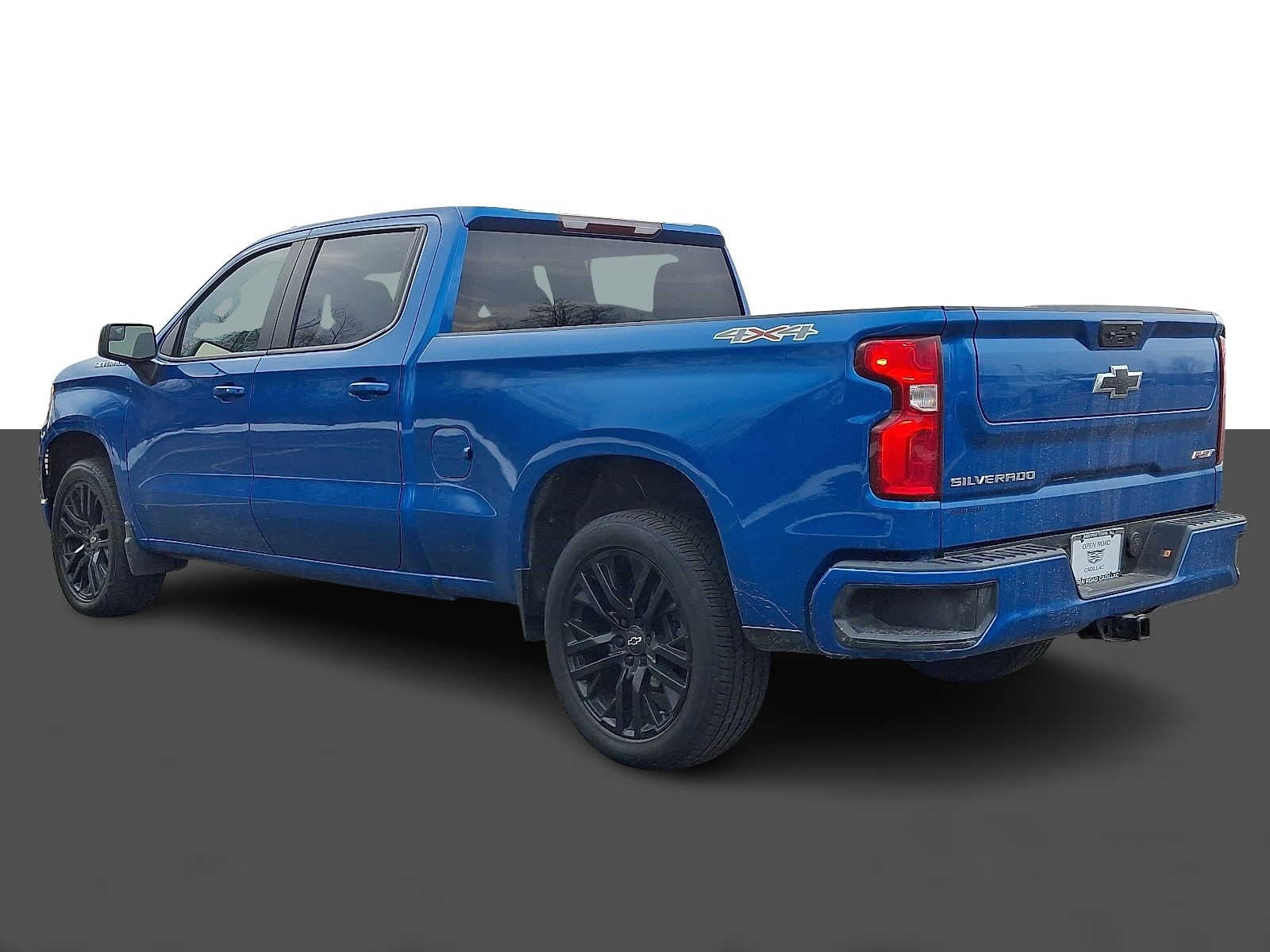 2022 Chevrolet Silverado 1500 4WD Crew Cab 157 RST